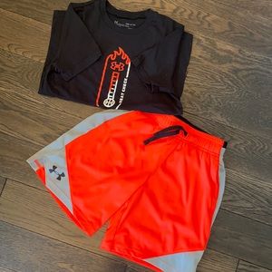 Under Armour set